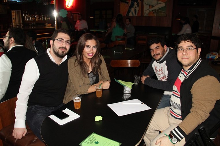 Clever Clover:Trivia Night St. Patty's Edition